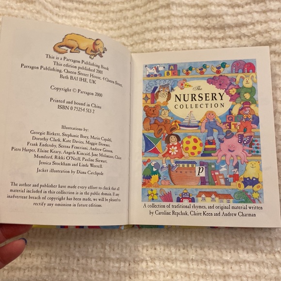 NEW Book “The Nursery Collection” - c. 2001 - Picture 3 of 10